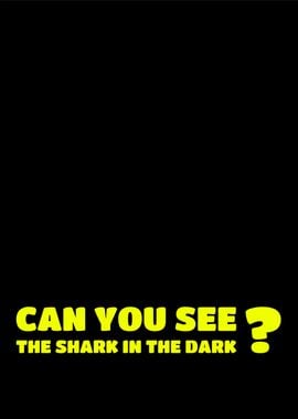 Shark Dark Question Mark