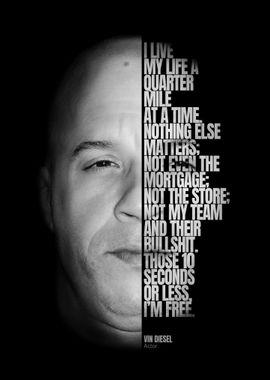 Vin Diesel Mark Sinclair