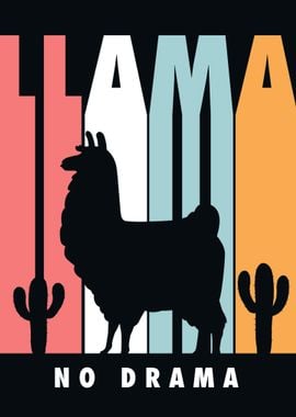 Llama no Drama Alpaca