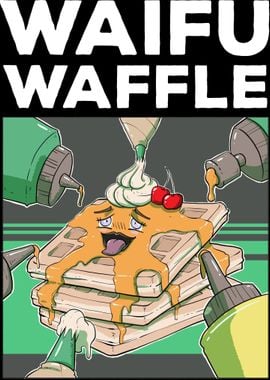 Hentai Ahegao Waifu Waffle