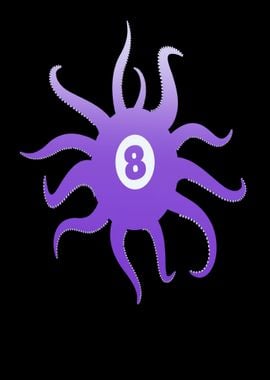 Billiard Octopus 8Ball