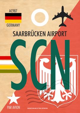 SAARBRUCKEN AIRPORT SCN