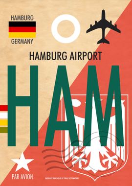 HAMBURG AIRPORT HAM