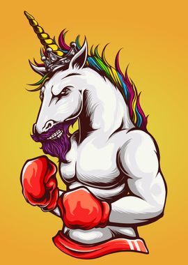 Boxer unicorn