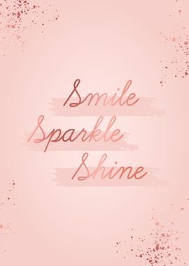 Smile Rose Gold Quotes