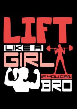 Weightlifting Girl Fitness