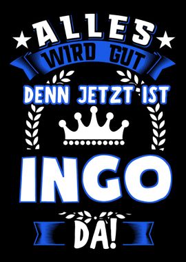 Ingo Name Vorname Geschenk