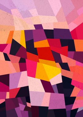 Abstract Geometric Art