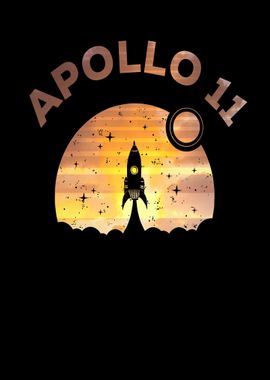 Apollo 11 1969 rocket