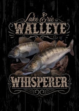 Walleye Fishing Lake Erie