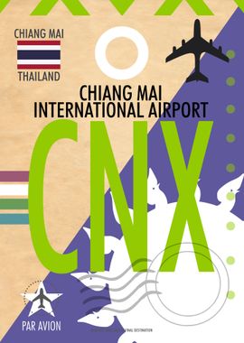 CHIANG MAI AIRPORT CNX