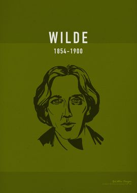 Wilde Author Art