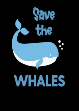 Save the whales children