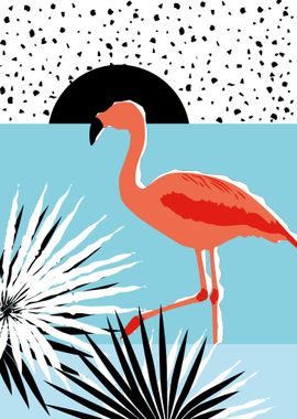 Flamingo 80s