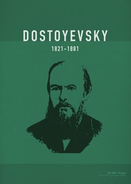 Dostoyevsky Book Art