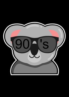 90s Party Animal Koala