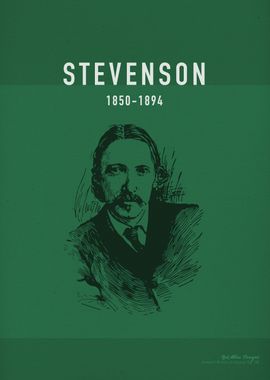 Stevenson Author Art