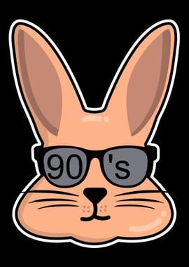 90s Party Animal Rabbit