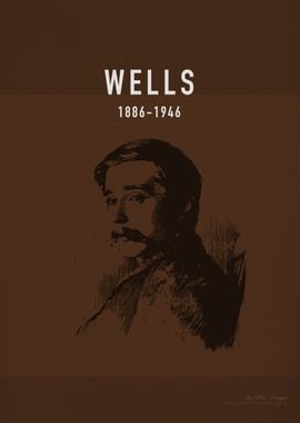 Wells Author Art 