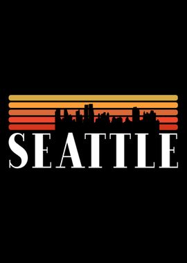 Seattle  Vintage 70s Skyl