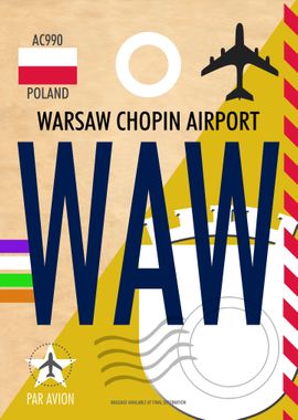 WARSAW CHOPIN AIRPORT WAW