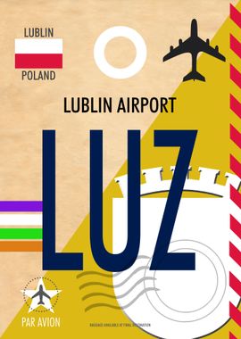 POLAND LUBLIN AIRPORT LUZ