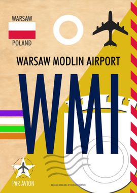 WARSAW MODLIN AIRPORT WMI