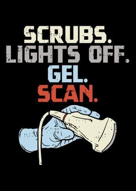 Scrubs Lights Off Gel Scan