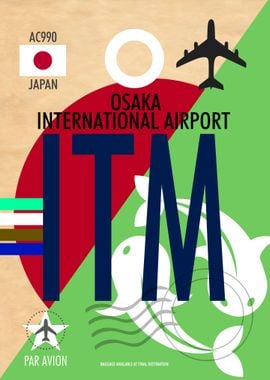 JAPAN OSAKA AIRPORT ITM