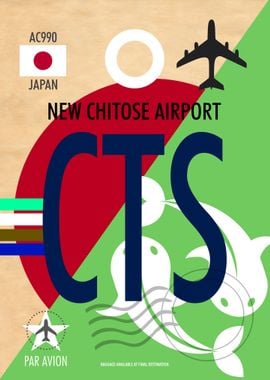 JAPAN NEW CHITOSE CTS