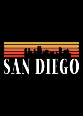 San Diego  Vintage 70s Sk