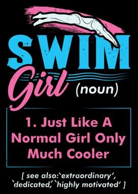 Swim Girl Definition Just