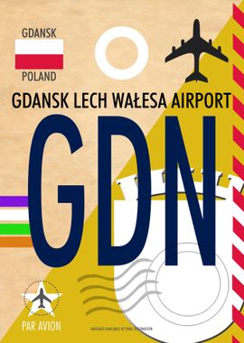 POLAND AIRPORT GDANSK GDN