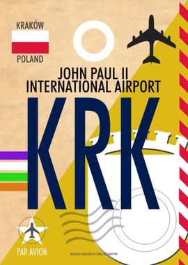 JOHN PAUL II AIRPORT KRK