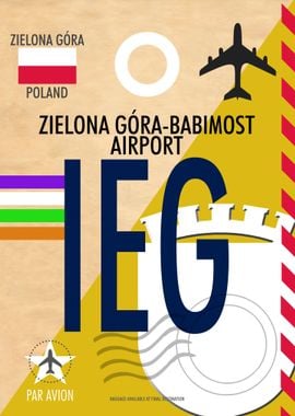 ZIELONA GORA AIRPORT IEG