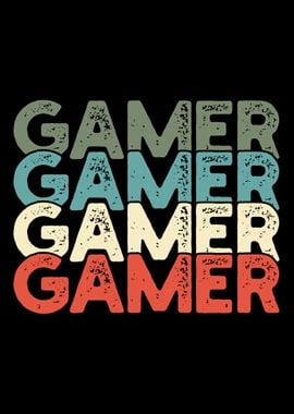 Gamer Gaming Video Game Re