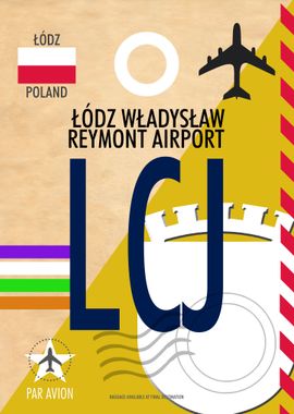 LODZ WLADYSLAW AIRPORT LCJ