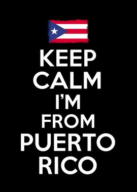 Keep Calm Puerto Rico