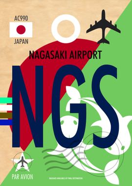 NAGASAKI AIRPORT NGS