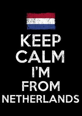 Keep Calm Netherlands