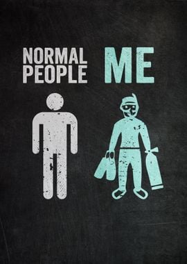 Normal People VS Diver