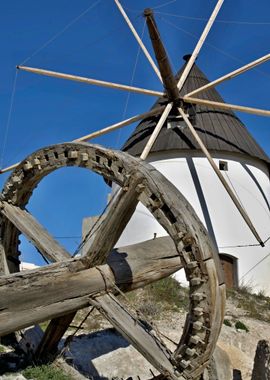 Windmill in Carboneras