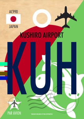 JAPAN KUSHIRO AIRPORT KUH