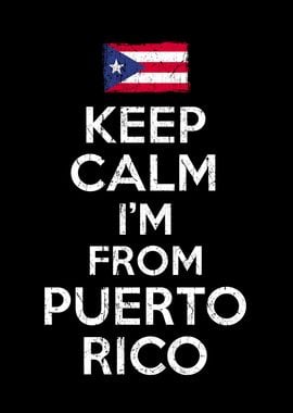 Keep Calm Puerto Rico