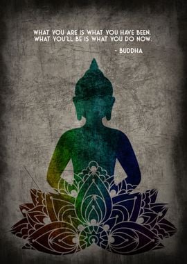 BUDDHA WHO YOU ARE