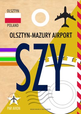 OLSZTYN MAZURY AIRPORT SZY