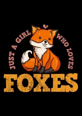 Foxes Love Girl