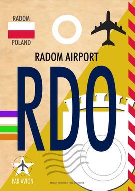 POLAND RADOM AIRPORT RDO