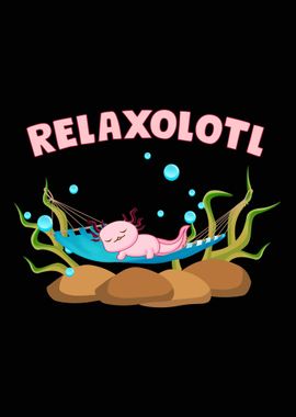 Funny Axolotl Gift