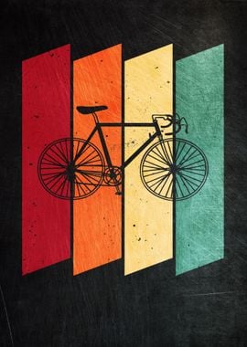 Cycling Vintage Retro